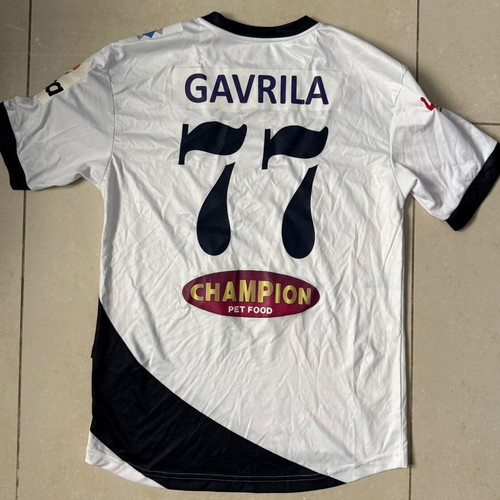 Ethnikos Achnas Gavrila 2016/2017 match worn football jersey, medium