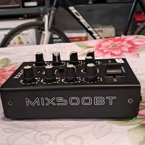 Mixer MIX 500 BT used, good condition