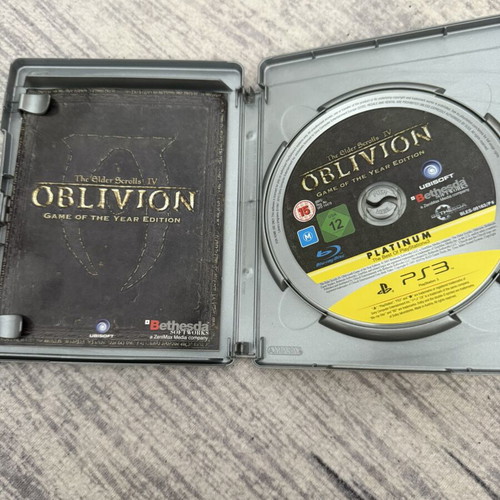 The Elder Scrolls Oblivion PS3 game, like new condition