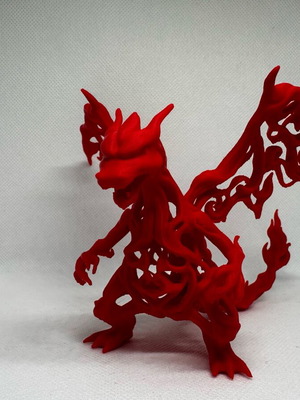 Charizard διακοσμητική φιγούρα Pokémon σαν καινούργιο