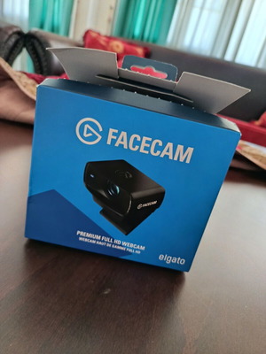 Elgato Facecam MK2 webcam like new