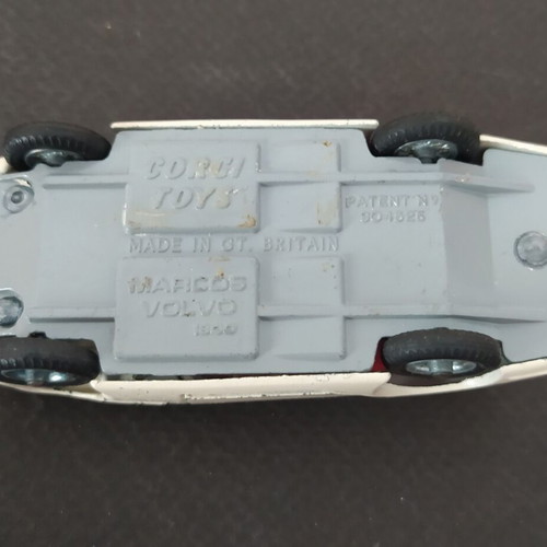 Corgi Marcos Volvo 1800 1966 diecast car used