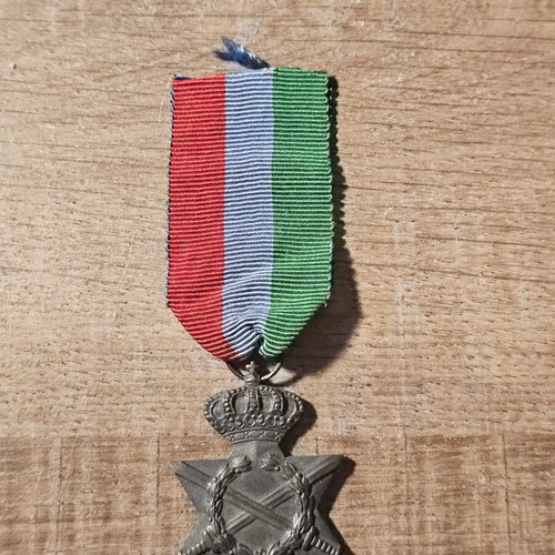 Military medal 1941-1945, World War II, North Aegean, Italy, Africa