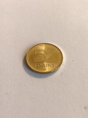 Ουγγαρία 5 Forint νόμισμα 2026