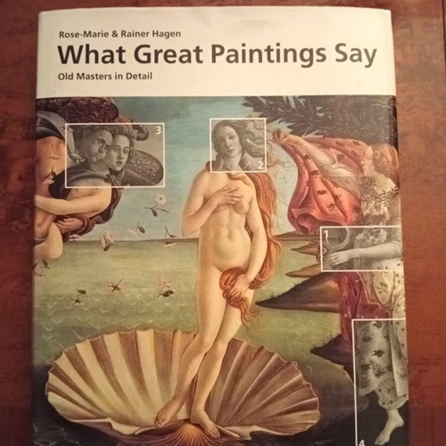 What Great Paintings Say Taschen XL first edition like new