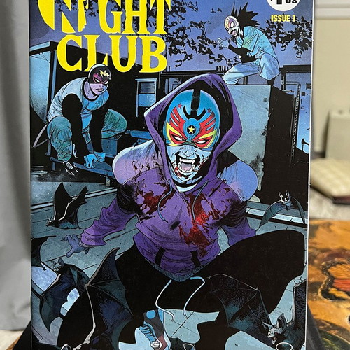 Night Club #01 comic new, English