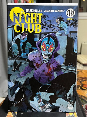 Night Club #01 comic new, English