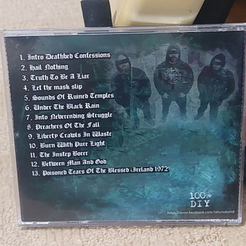 Stheno Liberty Crawls In Waste CD new