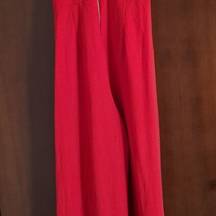 NAAMA Athens sleeveless jumpsuit like new, red, one size