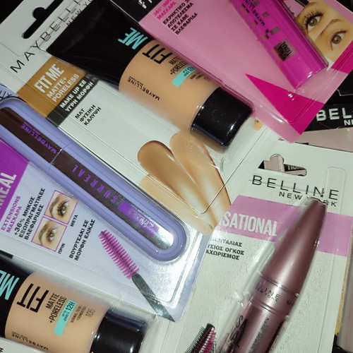 Maybelline New York makeup products set new sealed 6 pcs
