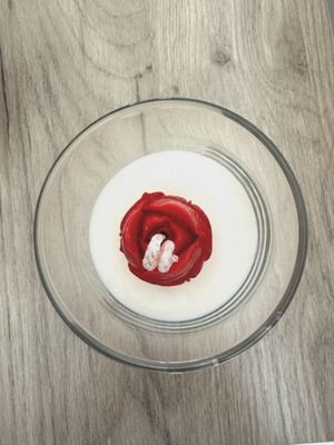 Scented candle handmade new