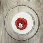 Scented candle handmade new