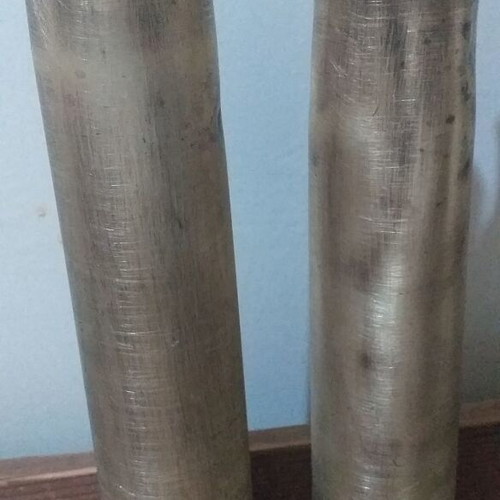 Collectible 3.7cm Wehrmacht shell casings used, set of 2