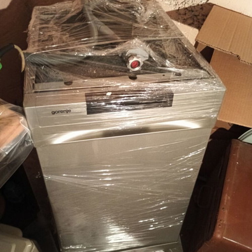 Gorenje Inox 45 cm dishwasher, 9 place settings