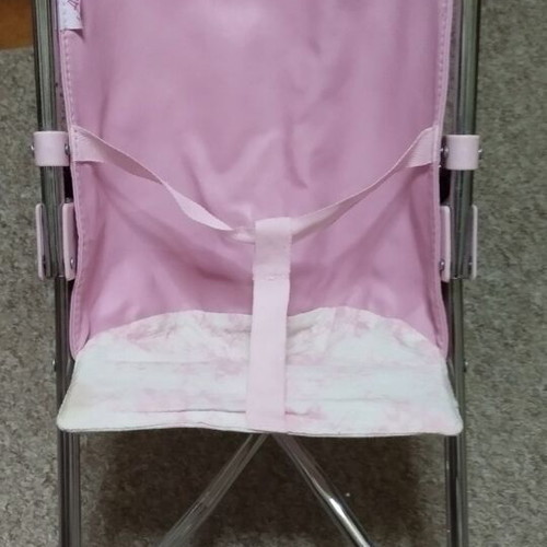 Arias toy small upright stroller used (3+ years)