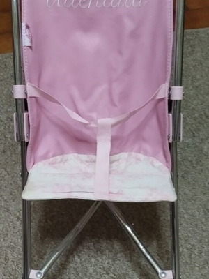 Arias toy small upright stroller used (3+ years)