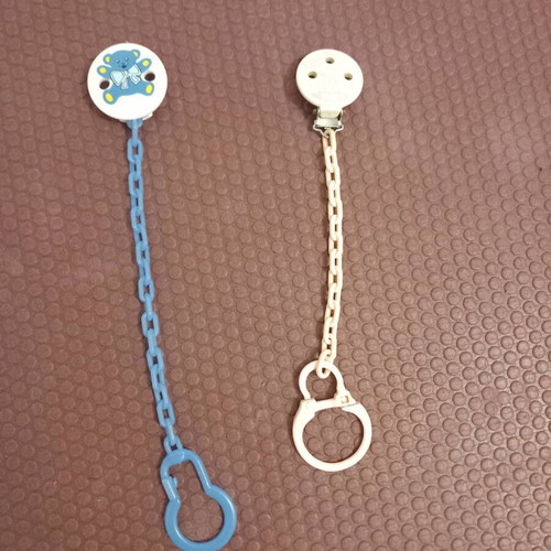 Pacifier chain used, set of 2 pieces