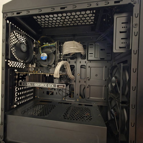 Desktop PC i5-6400 with GTX 1650 4GB, 12GB RAM, 240GB SSD + 1TB HDD, Windows 10