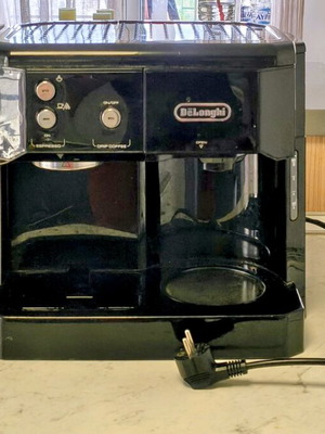 DeLonghi BCO411.B πολυκαφετιέρα μεταχειρισμένη χωρίς κανάτα