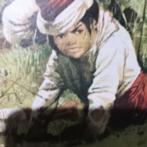 Indian Tales restored book