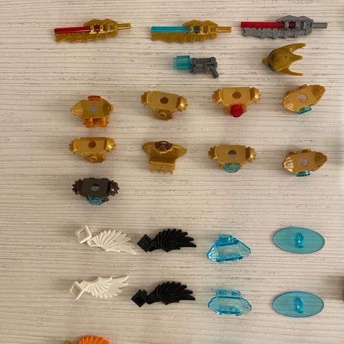Lego Chima figures and accessories used collection