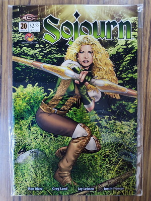 Sojourn comic used, English, issue 20