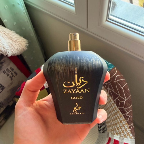 Khadlaj Zayaan Gold Eau de Parfum 100 ml used, authentic
