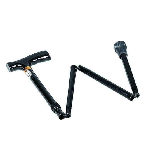 Vita Orthopaedics Adjustable Foldable Black Walking Cane New