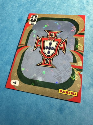 Panini Adrenalyn XL FIFA World Cup 2026 Portugal Badge #371 new