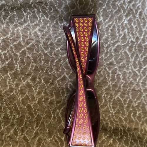 Escada Sport sunglasses like new, purple
