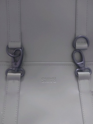 Rains backpack khaki like new