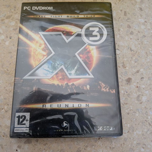 X3 Reunion PC game