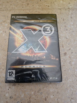 X3 Reunion PC game