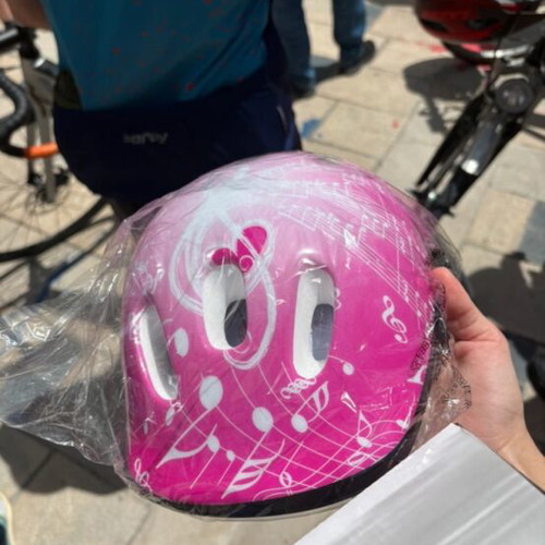 Moon Kids Helmet new
