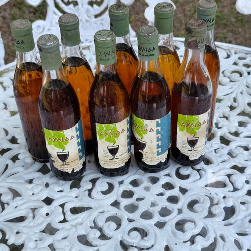 Avlida Vintage Dry Wine Malamatina, 1960s