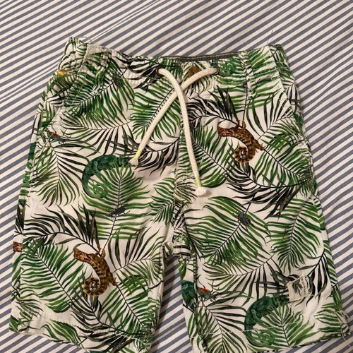 nathalie lete X h & m 4-5 years Jungle Shorts, Adjustable Waist