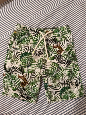 nathalie lete Χ h&m 4-5 ετών Σορτς ζούγκλας, ρυθμιζόμενη μέση