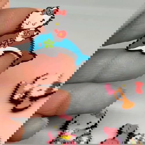 Charms για Crocs hello kitty