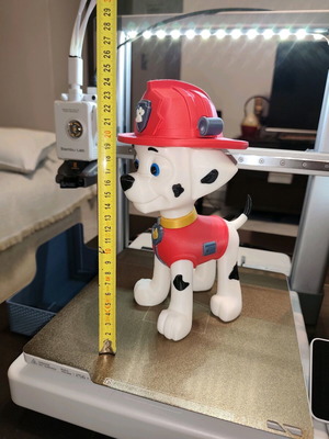 PAW Patrol Marshall Large Decorative Figure 25x15x11 cm New