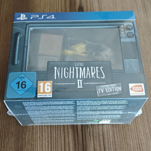 Little Nightmares 2 TV Edition PlayStation 4 new