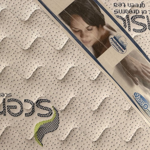 Perdormire single mattress like new with memory foam and Scensic fabric