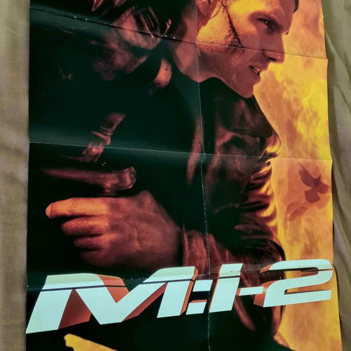 Mission Impossible 2 poster new, height 63cm
