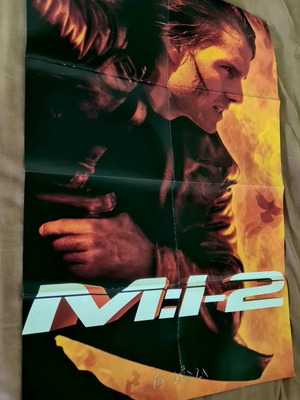 Αφίσα Mission Impossible 2 καινούργιο, ύψος 63εκ