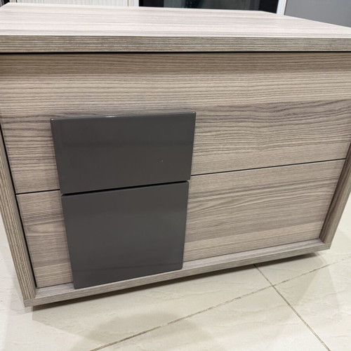 Night stands, set of 2, 60x45x45 cm