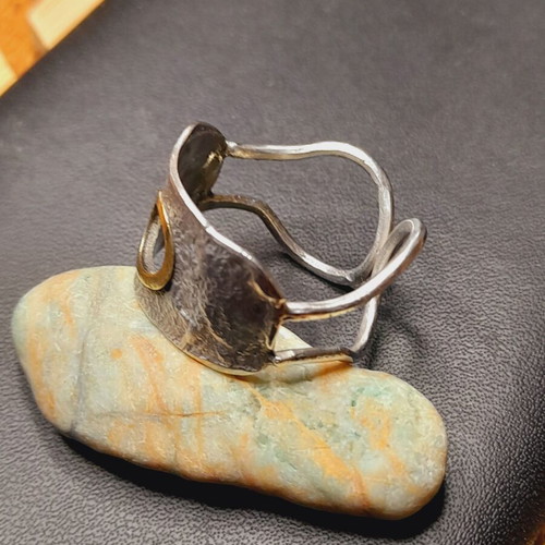 Silver handmade ring 925 new