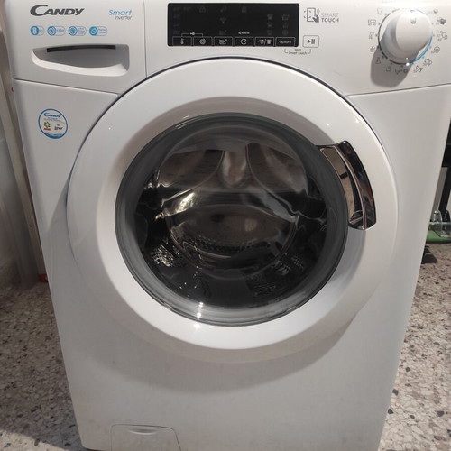 Candy washing machine like new, 8 kg capacity