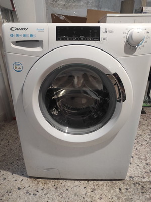 Candy washing machine like new, 8 kg capacity