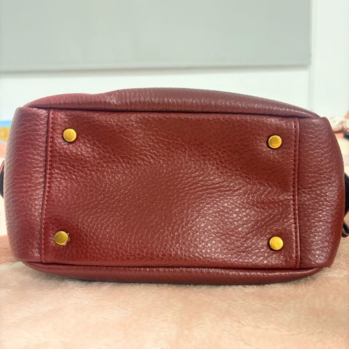 Liu Jo crossbody bag like new, burgundy and brown
