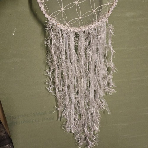 Handmade dreamcatcher like new for bedroom decoration