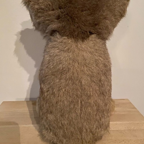 Vintage stuffed koala used from Australia with wind-up music box